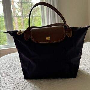 SOLD. Longchamp Le Pliage Original Handbag Small (purple)